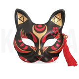 Kitsune mask genkuro black