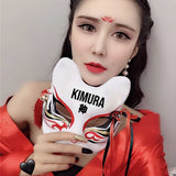 Kitsune mask girl