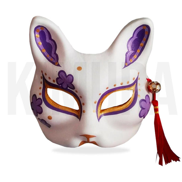Kitsune mask japanese fox
