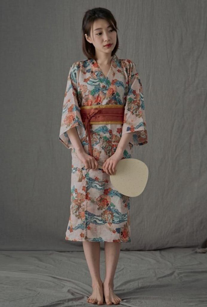 Maiko Geisha Kimono
