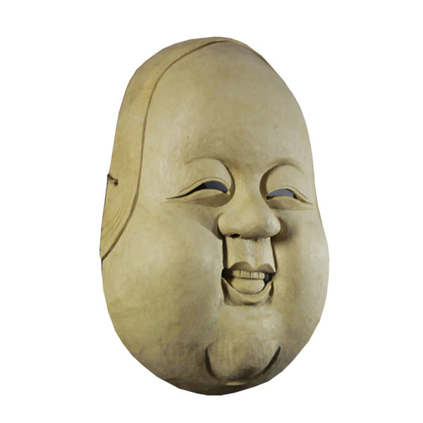 Masque theatre with woo material for Japanese Noh mask