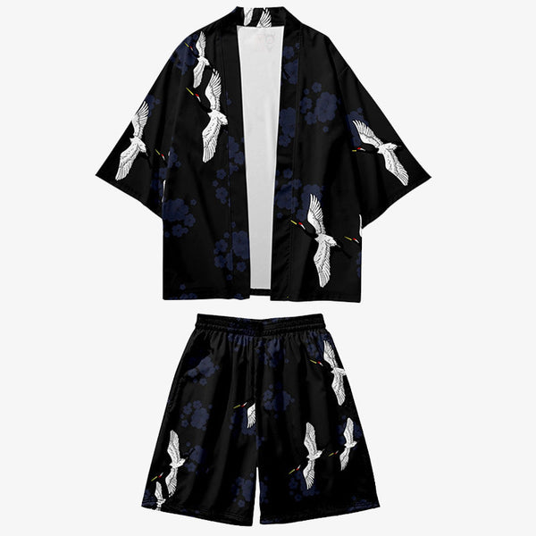 Men's Kimono Shorts