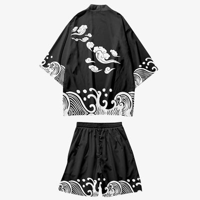 Men's Kimono Shorts Set
