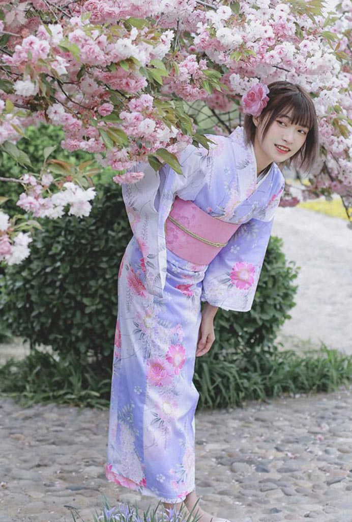 Modern Geisha Kimono