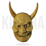 Noh mask oni
