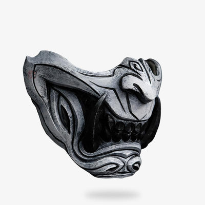 Oni Half Mask