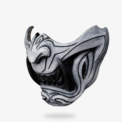 Oni Half Mask
