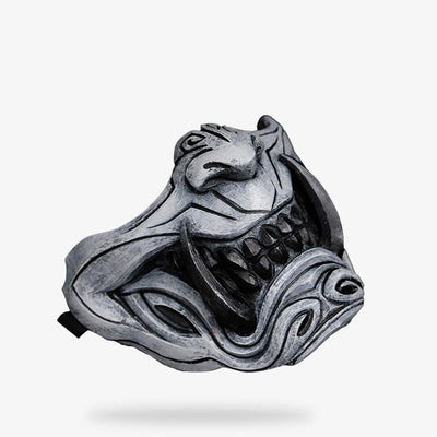 Oni Half Mask