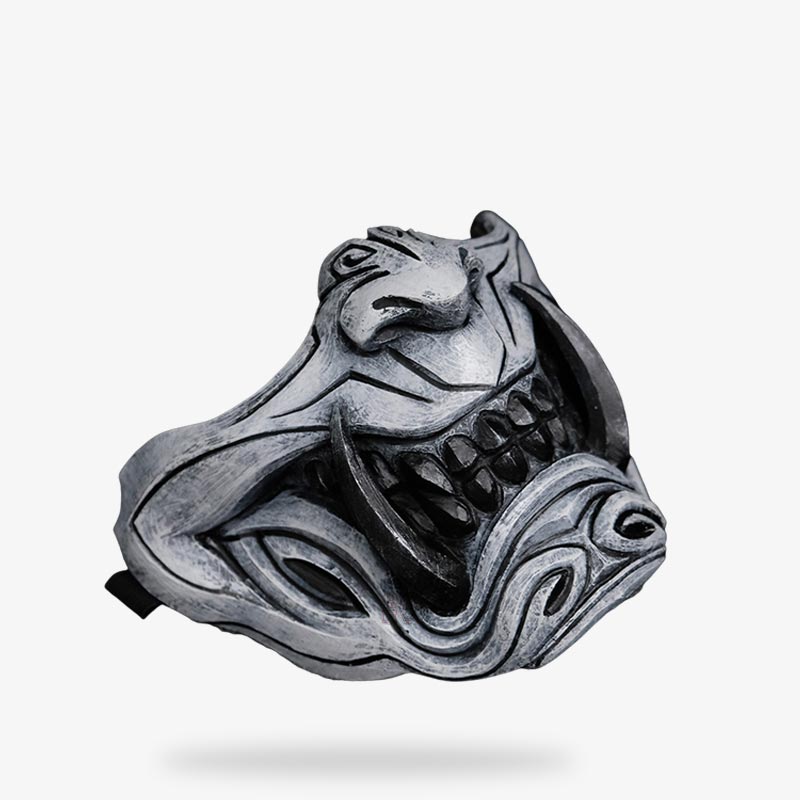Oni Half Mask