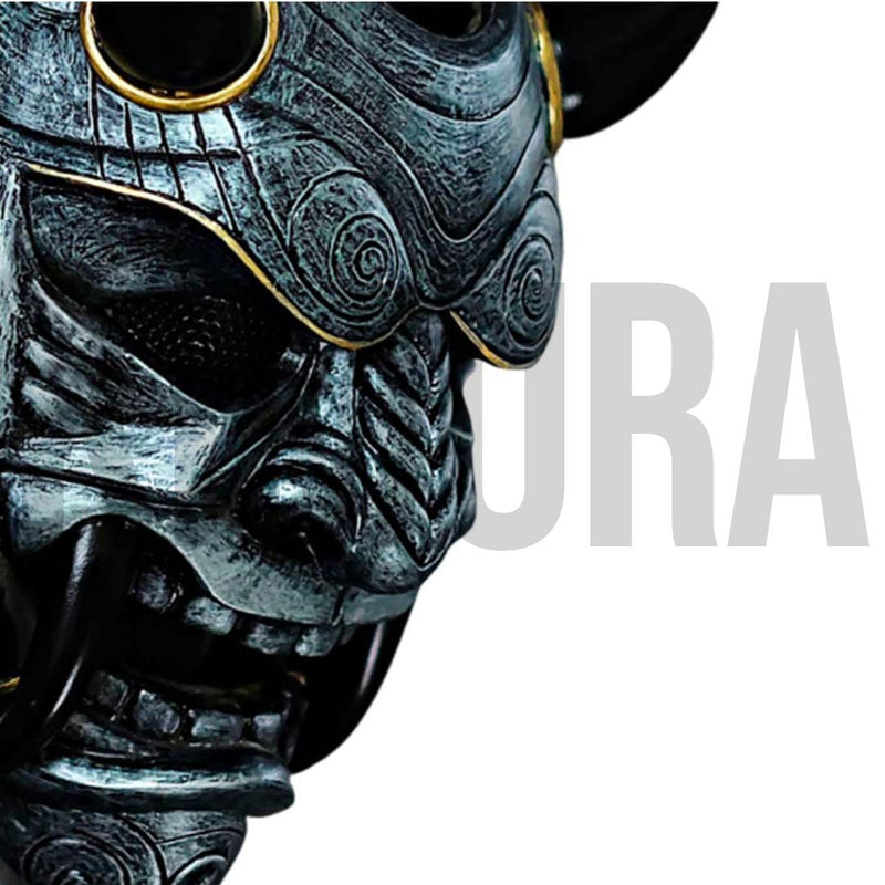 Oni mask face