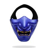 Oni mask mouth