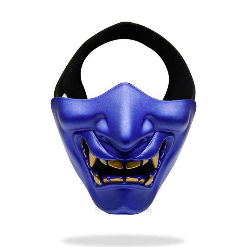 Oni mask mouth