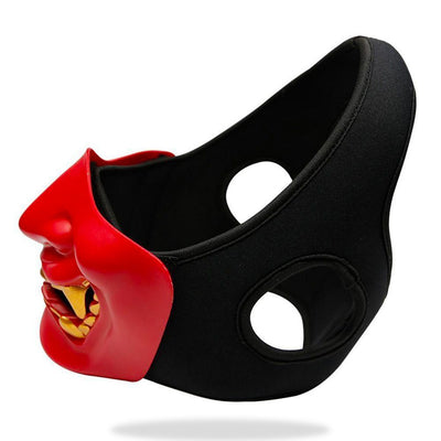 Oni mask red