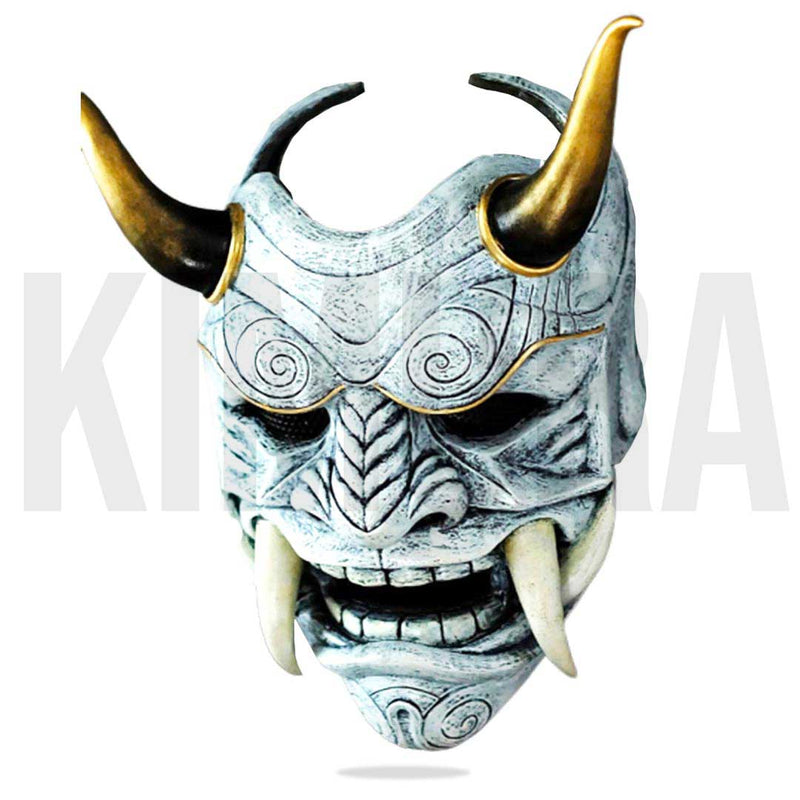 Oni mask traditional