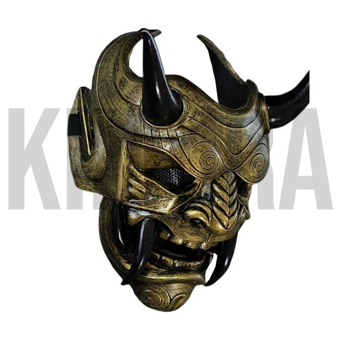 Kami Mask Traditional Japanese Oni Mask | Kimura Kami – KimuraKami
