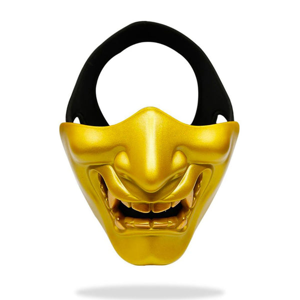 Oni mask yellow