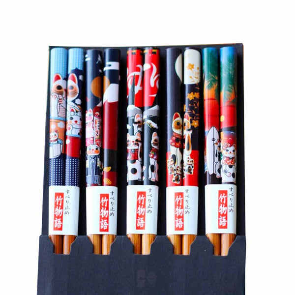 Maneki Neko Japanese Chopsticks