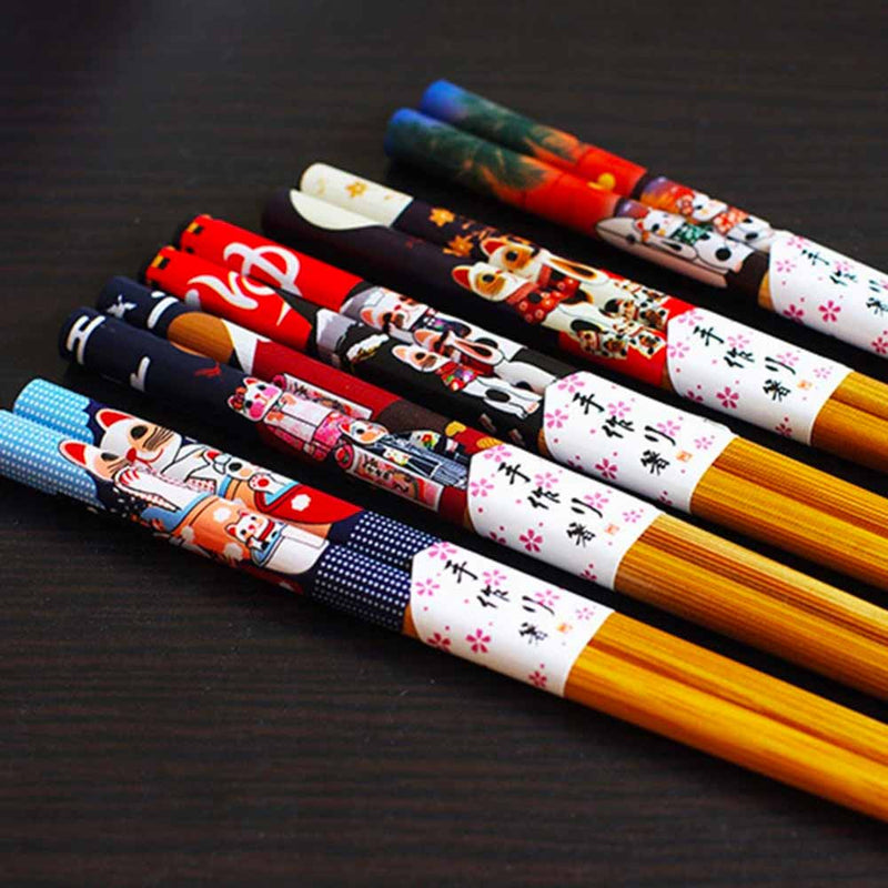 Maneki Neko Japanese Chopsticks