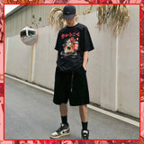 Panda japanese shirt