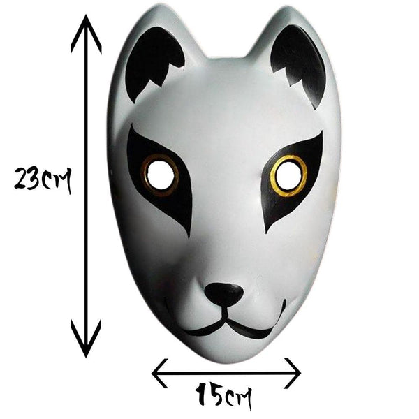 Korai no Kitsune Full Face Mask