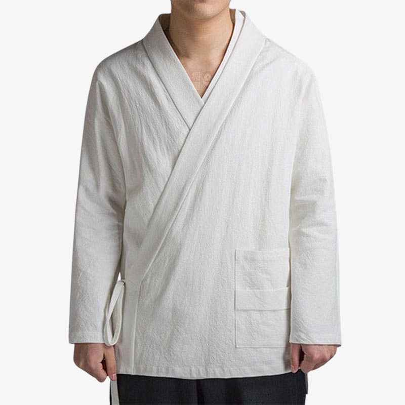 Samue Japanese clothes offering traditional simplicity and modern comfort, worn as loungewear or workwear
