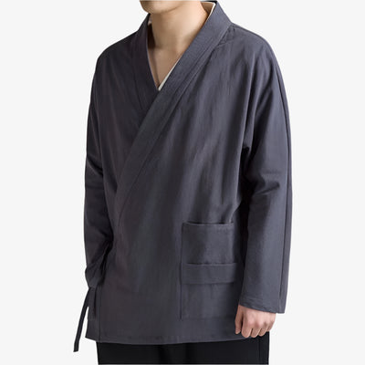 Samue Japanese work clothes designed for ease of movement and functionality, rooted in historical craftsmanship