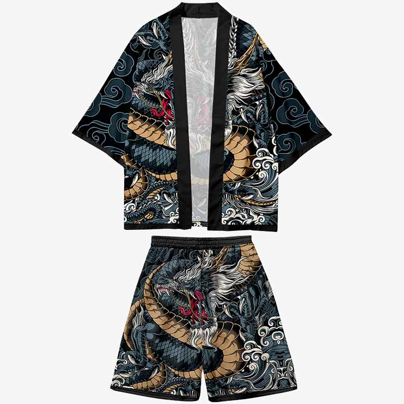 Kimono Shirt For Men | KimuraKami