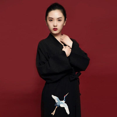 Simple Geisha Kimono