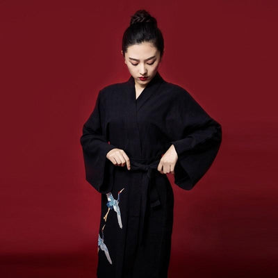 Simple Geisha Kimono
