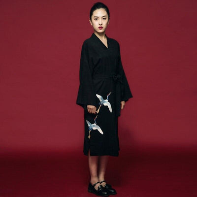 Simple Geisha Kimono