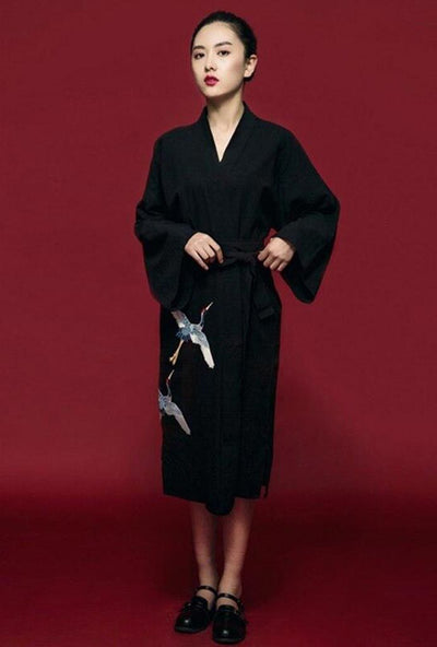 Simple Geisha Kimono