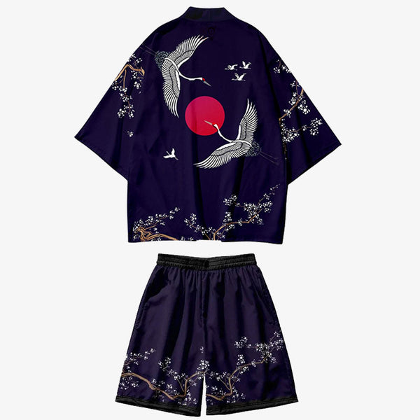 Tsuru Kimono Set