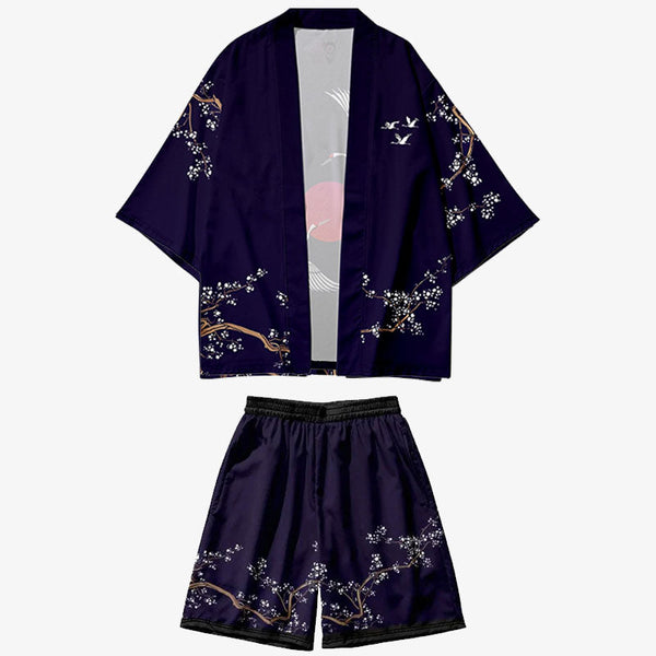 Tsuru Kimono Set