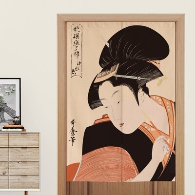 Japanese Noren Thick Curtain