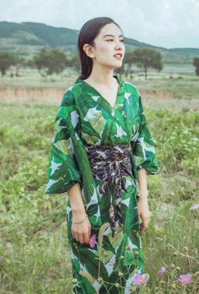 Traditional Geisha Dress Kimono