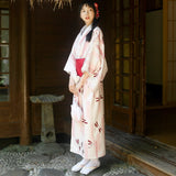 Traditional Geisha Kimono