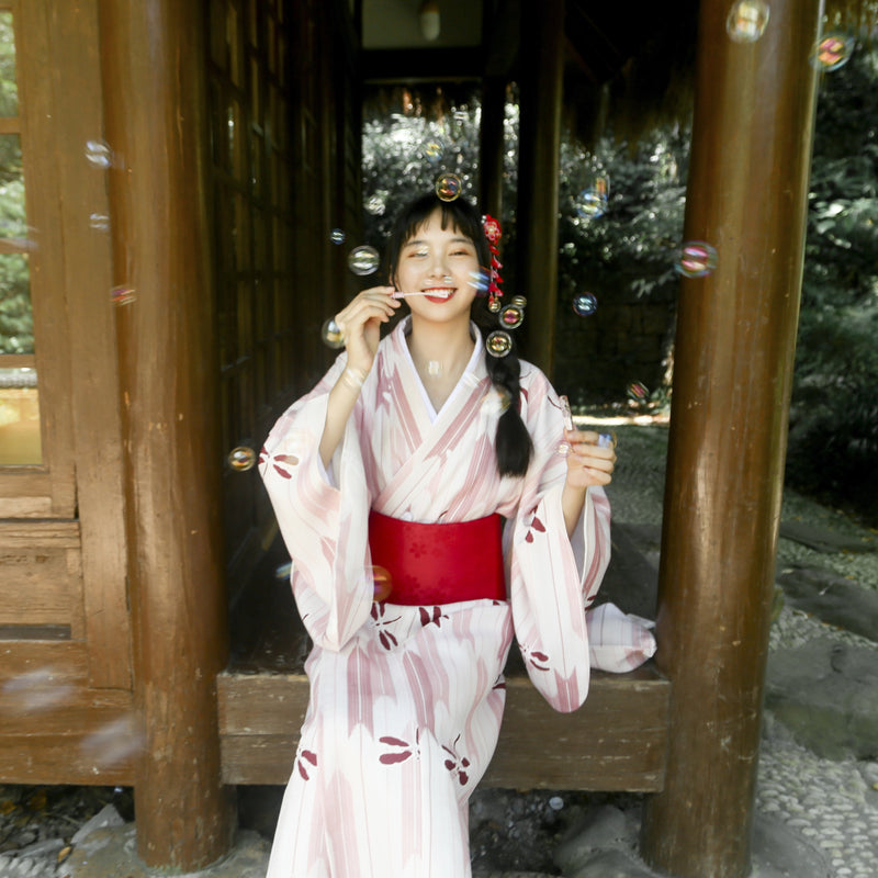 Traditional Geisha Kimono