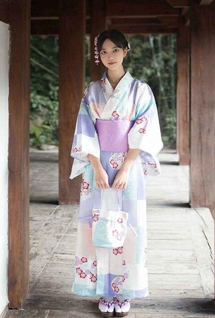Traditional Geisha Kimono Obi