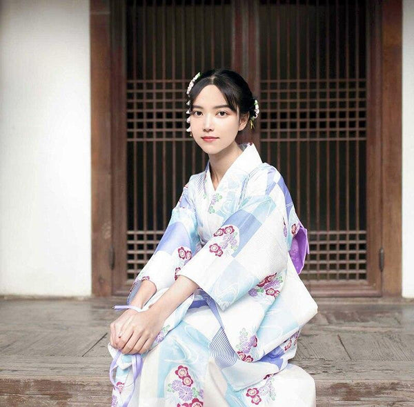 Traditional Geisha Kimono Obi