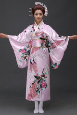 Traditional Japanese Geisha Kimono