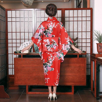 Traditional Japanese Kimono Female