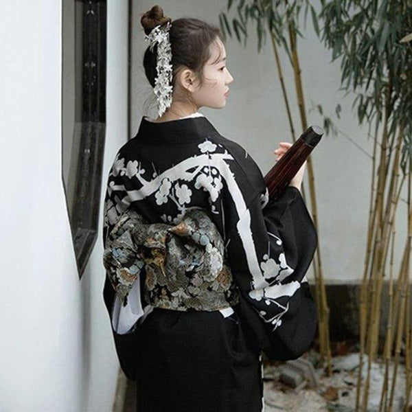 Traditional Japanese Kimono Robe