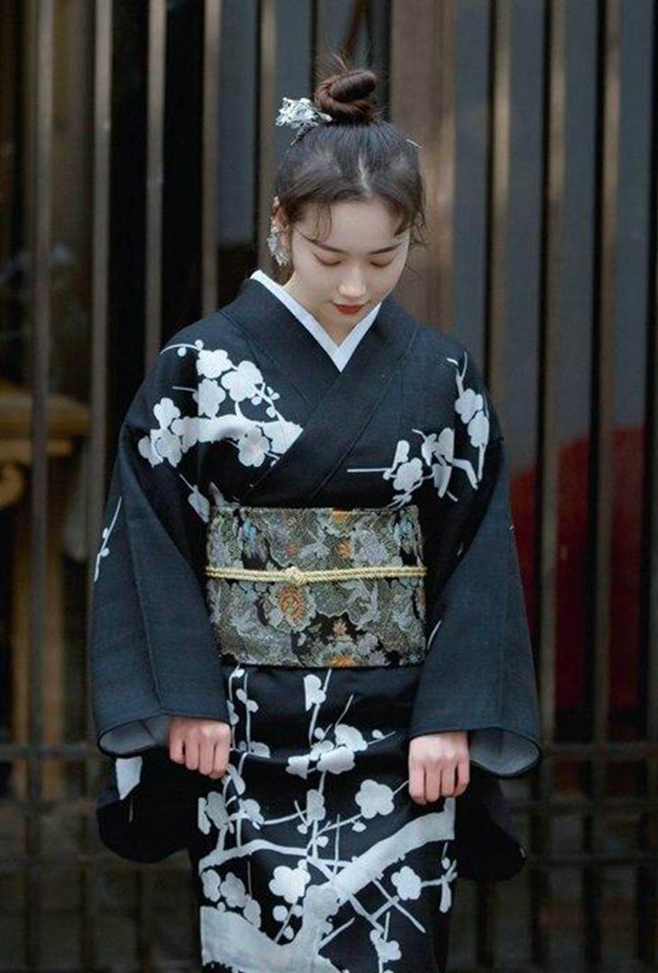 Traditional Japanese Kimono Robe