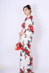 Traditional Japanese Princess Kimono