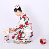 Traditional Japanese Princess Kimono