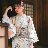 Traditional kimono dress