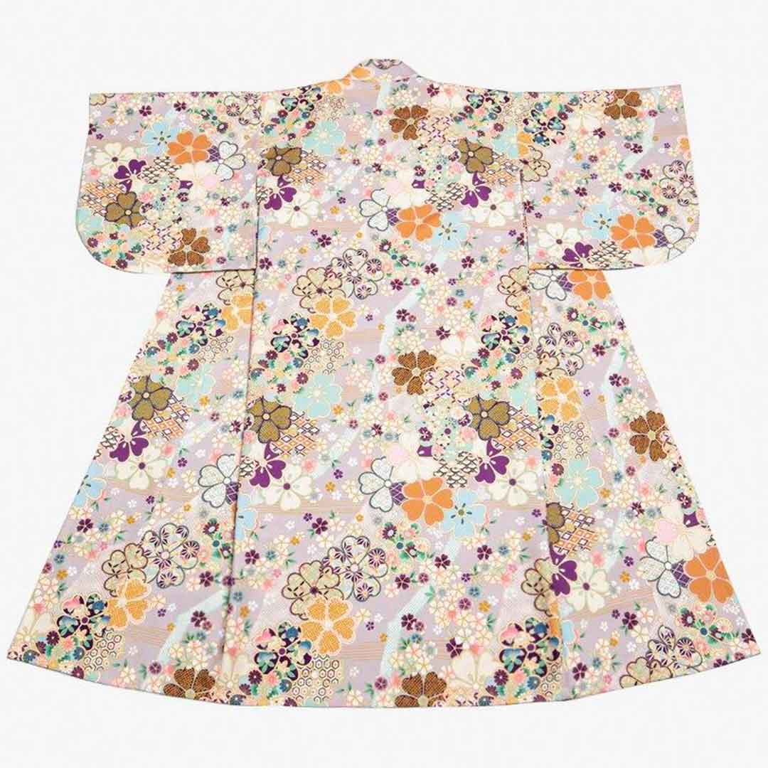 Traditional kimono dress