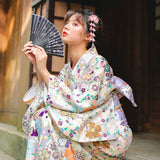 Traditional Kimono Dress Japanese