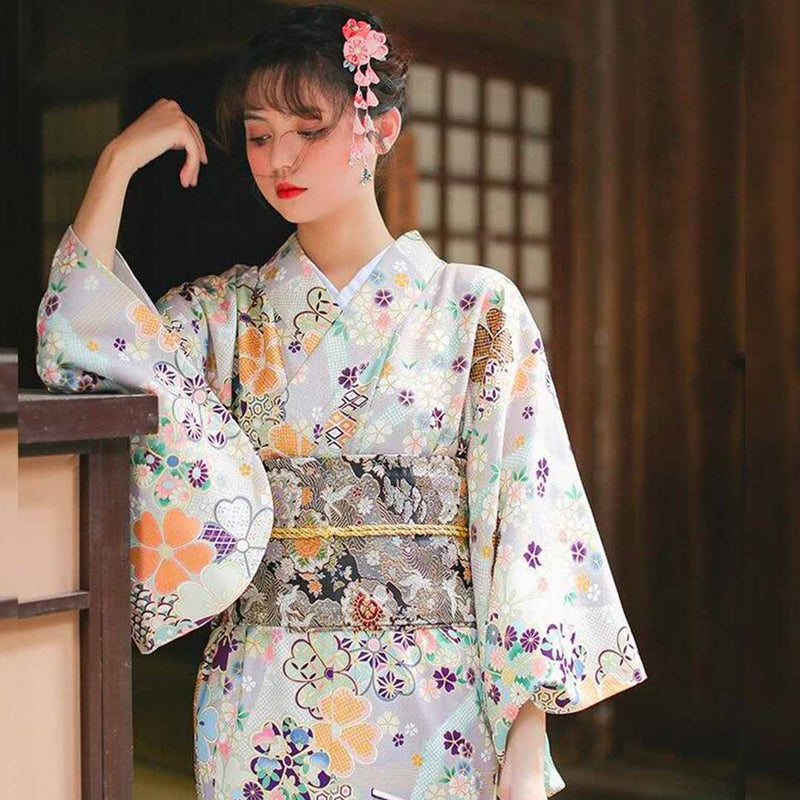 Traditional Kimono Dress Japanese