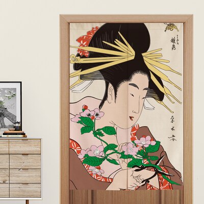Japanese Noren Trendy Curtain